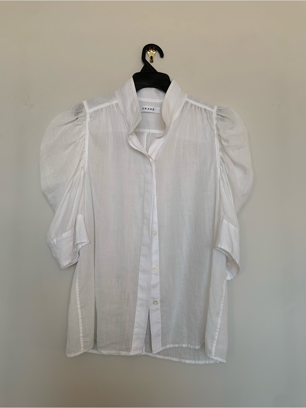 Frame white blouse - Picture 2 of 6